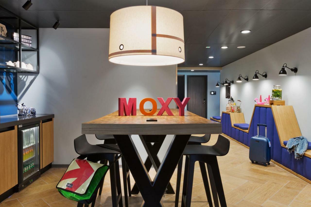 Moxy Amsterdam Houthavens Hotel Luaran gambar